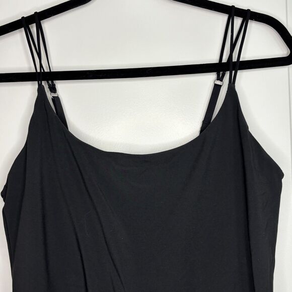 Abercrombie & Fitch Black Traveler Mini Athletic Medium M Dress Built in Shorts - Picture 2 of 8